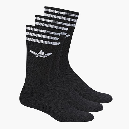 Комплект носков Adidas 3-Pack Solid Crew Sock S21490