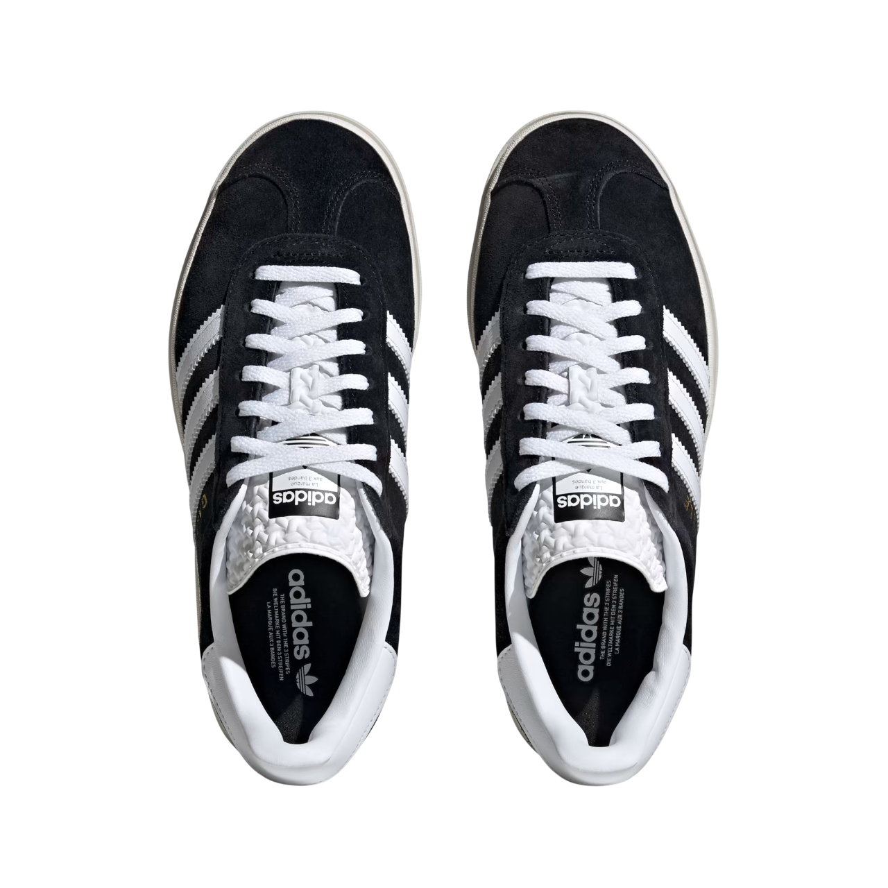 Кроссовки женские Adidas Gazelle Bold HQ6912