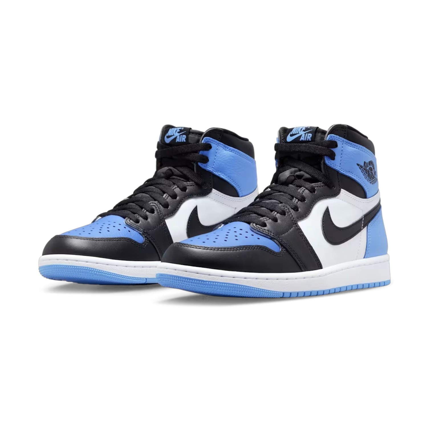 Кроссовки мужские Air Jordan 1 Retro High OG 'UNC Toe' DZ5485-400