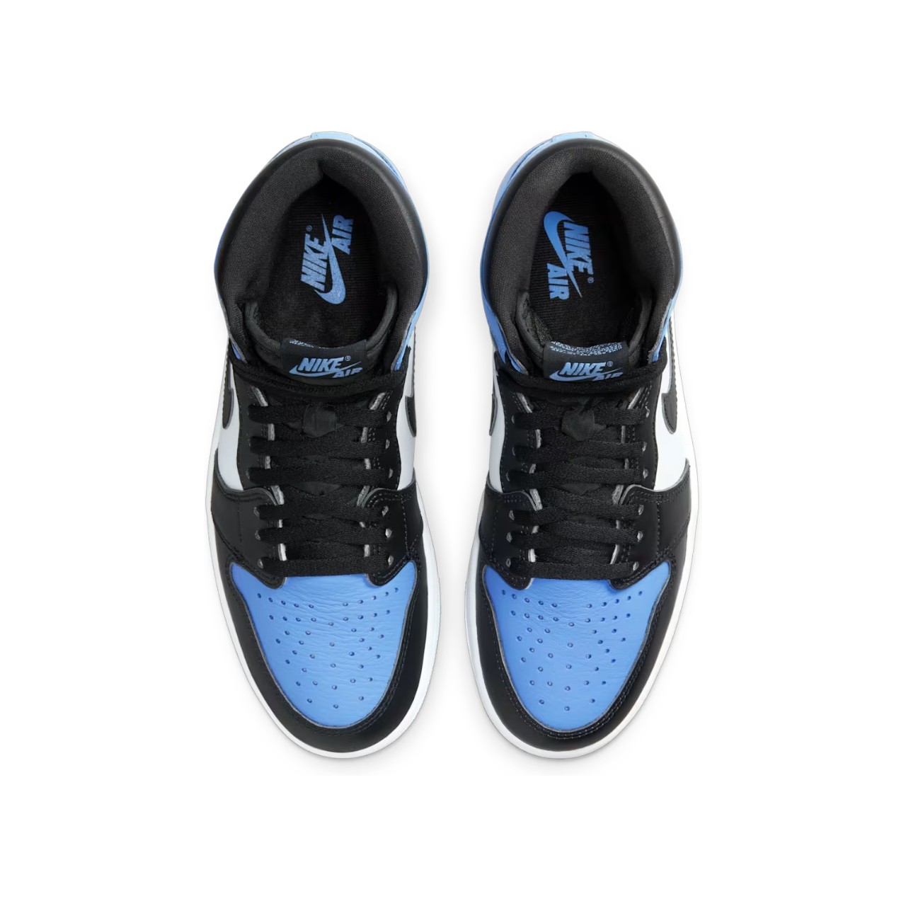 Кроссовки мужские Air Jordan 1 Retro High OG 'UNC Toe' DZ5485-400