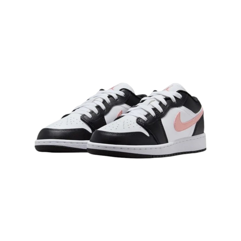 Кроссовки женские Nike Air Jordan 1 Low Black Rust Pink 553560-165
