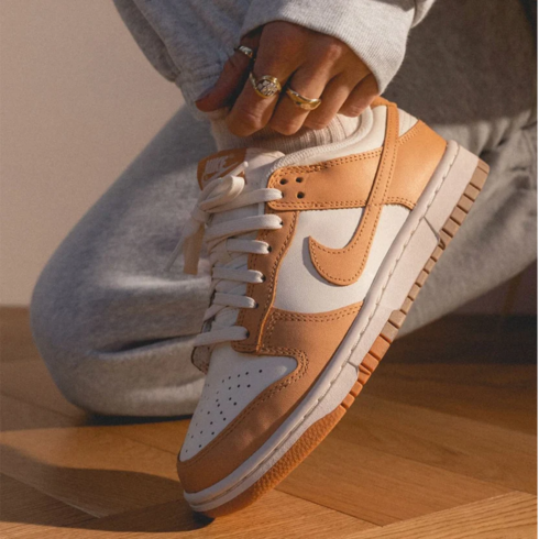 Кроссовки женские Nike Dunk Low Harvest Moon DD1503-114